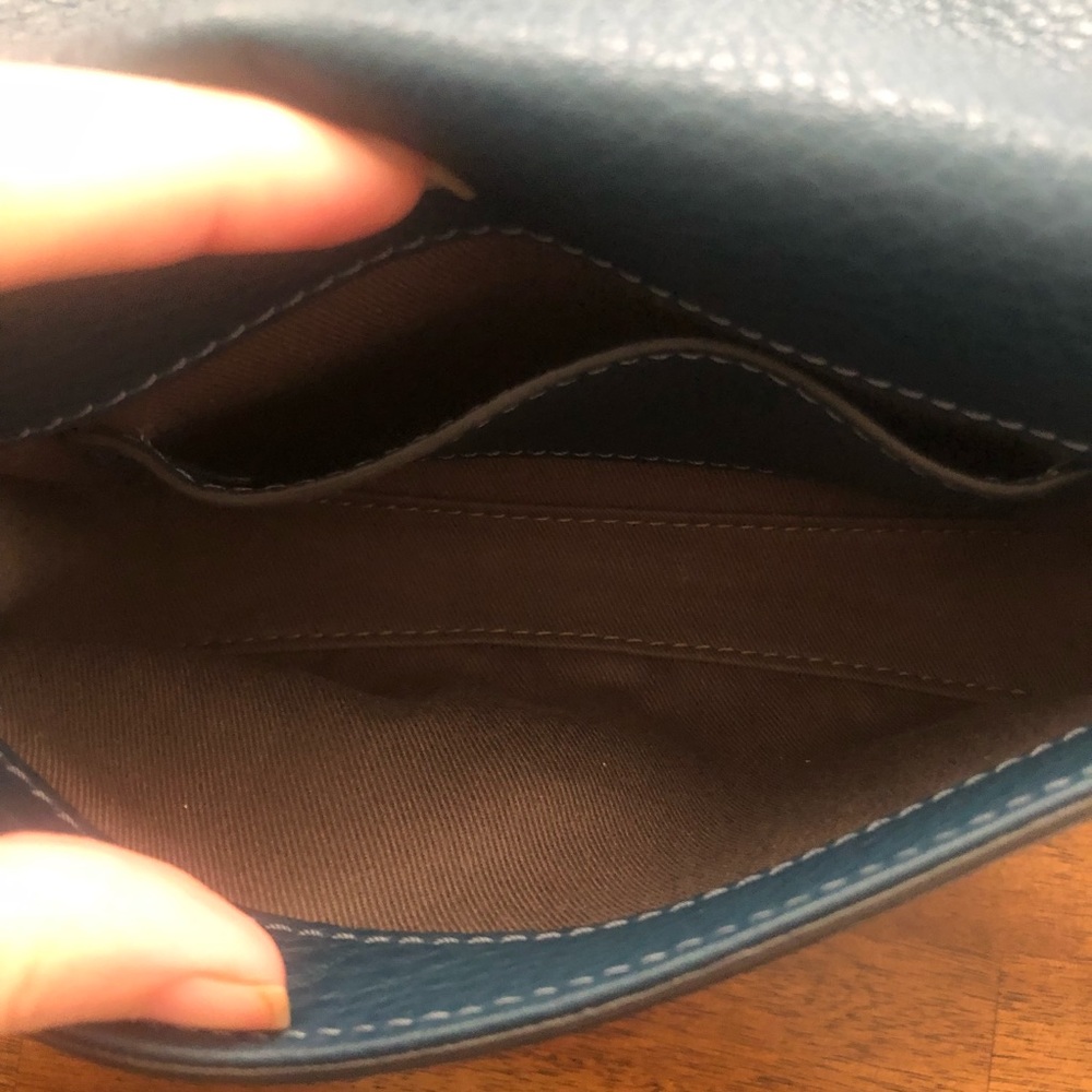 New Chloé Marcie Convertible Belt Bag in Navy Ink! - Picture 13 of 16